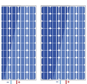 自动收扩型太阳能板模型